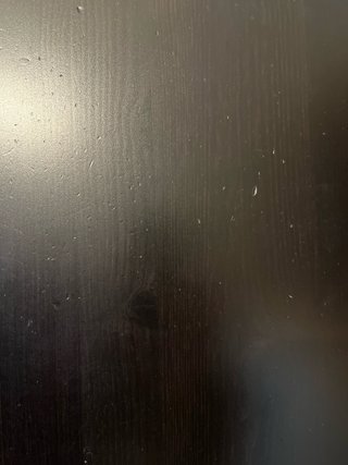 Mesilla Ikea Hemnes Negra 2 Cajones