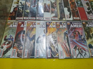 Cómics Capitán América de Brubaker completa.