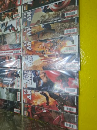 Cómics Capitán América de Brubaker completa.