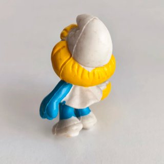 Pitufina PVC Años 80