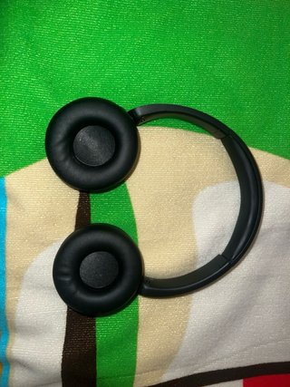 Cascos Sony Negros