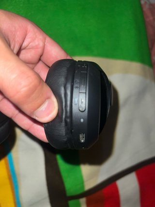 Cascos Sony Negros
