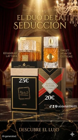 Perfumes Lattafa Iman, Haya, Kareena