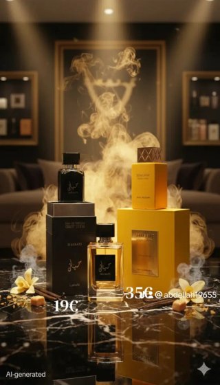 Perfumes Lattafa Iman, Haya, Kareena