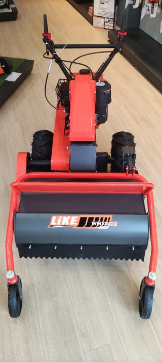 Desbrozadora de martillos LIKE WMX663 de segunda mano por 1 EUR en