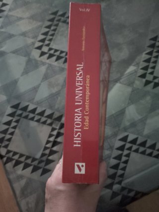 Historia universal. Volúmen IV Edad contemporánea