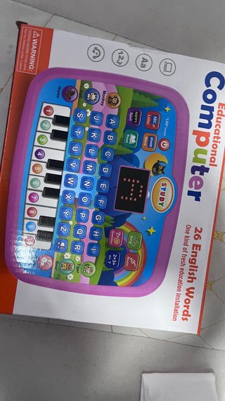 Giocattoli portatili per notebook educativi per bambini