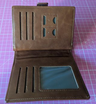 Vendo cartera marca BINLIROO completamente nueva,