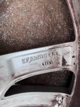 Llantas 17 Audi S-Line