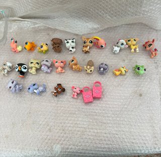 Lote 24 Littlest Pet Shop Hasbro , lps