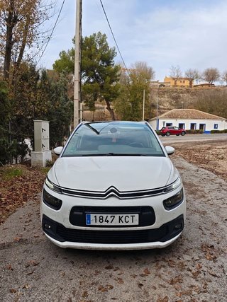 Citroen Grand C4 Picasso 2017 DIESEL 7 Plazas