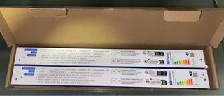 2 Luces LED 40cm Sensor Movimiento Recargables