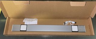 2 Luces LED 40cm Sensor Movimiento Recargables