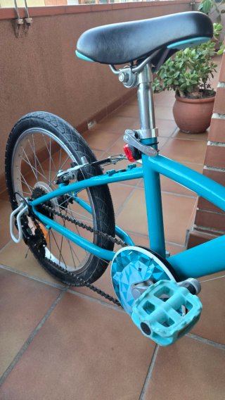 Bicicleta Btwin 120 20 Decathlon