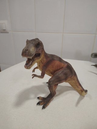 2 Dinosaurios de alta calidad