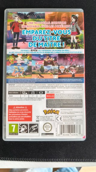 Pokémon Espada Nintendo Switch