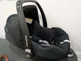 Silla de coche Maxi-Cosi Negra