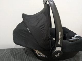 Silla de coche Maxi-Cosi Negra