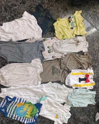 Lote Ropa Bebé 6-9 Meses