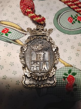 Medalla Antigua Barcelona XXV Aniversario