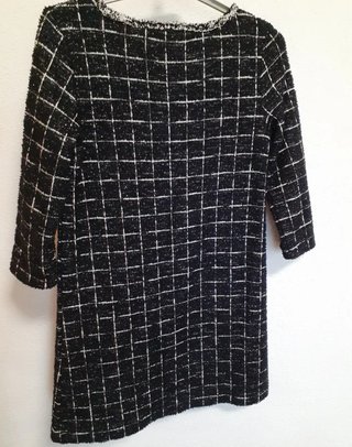 Vestido Sfera Talla S Cuadros
