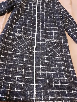 Vestido Sfera Talla S Cuadros