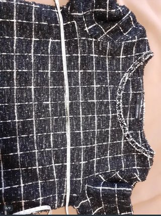 Vestido Sfera Talla S Cuadros