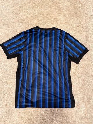 Camiseta Inter de Milán Nike Negra y Azul