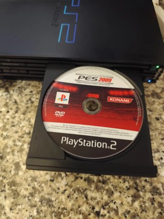 PlayStation 2 Fat SCPH39004 + PES 2009 Funzionante