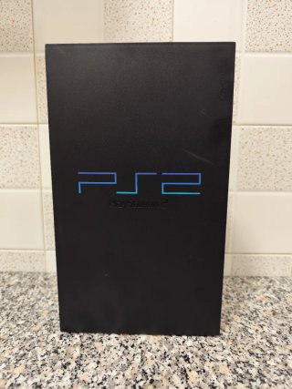 PlayStation 2 Fat SCPH39004 + PES 2009 Funzionante