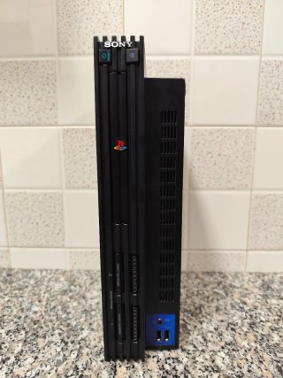 PlayStation 2 Fat SCPH39004 + PES 2009 Funzionante