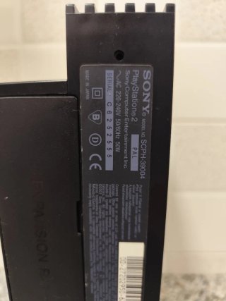PlayStation 2 Fat SCPH39004 + PES 2009 Funzionante