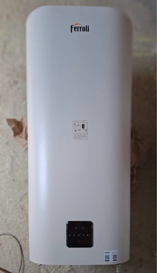 Termo Agua Ferroli Titano Twin 100L