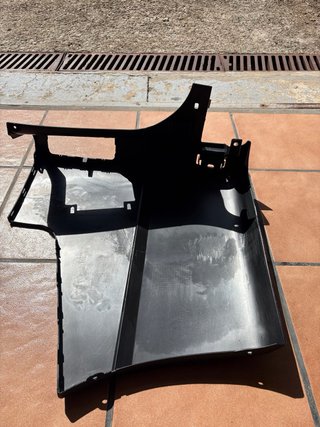 Esquina parachoques trasero Renault Trafic