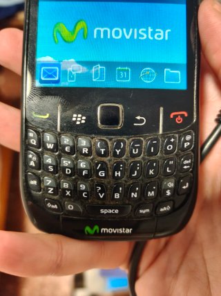 BlackBerry Móvil Antiguo