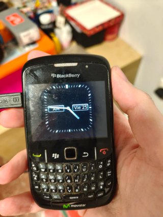 BlackBerry Móvil Antiguo