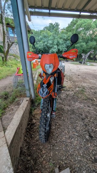 KTM 450 EXC-R 2008 Jägermeister