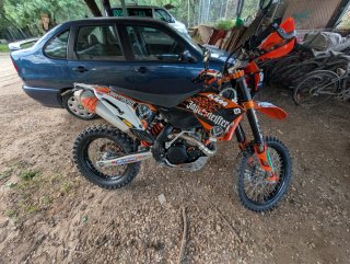 KTM 450 EXC-R 2008 Jägermeister