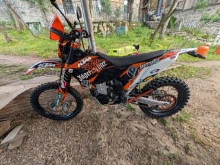 KTM 450 EXC-R 2008 Jägermeister