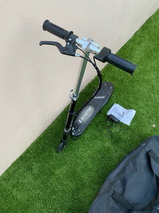 Patinete Eléctrico Plegable con Bolsa