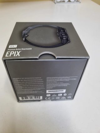 Caja Garmin Epix Gen 2 Smartwatch