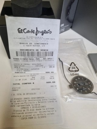 Caja Garmin Epix Gen 2 Smartwatch
