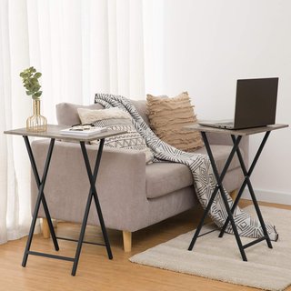Mesa Auxiliar Plegable Estilo Industrial