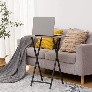 Mesa Auxiliar Plegable Estilo Industrial