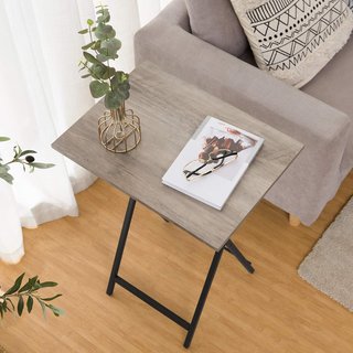 Mesa Auxiliar Plegable Estilo Industrial
