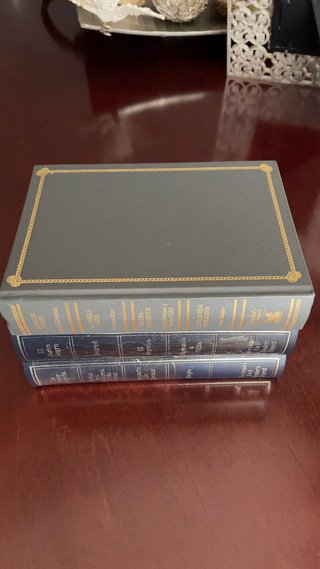 Lote de tres libros de novelas clásicas