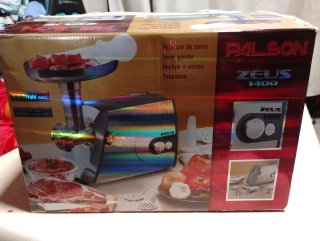 Picadora de carne Zeus 1400W