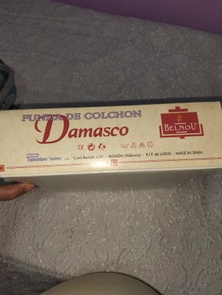 Funda de colchón Damasco Belnou