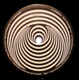 Lucifer's Friend LP Spain Vertigo 1972