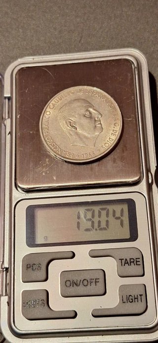100 Pesetas 1966*68 Franco Caudillo de España